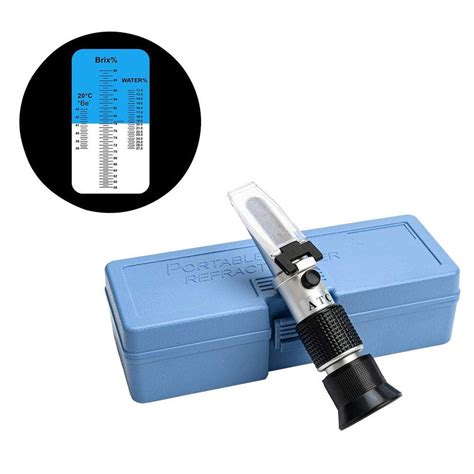 hh 670 refractometer|calibration of honey refractometer.